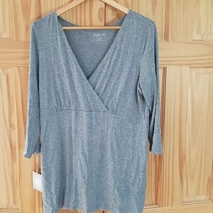 Super cozy maternity top